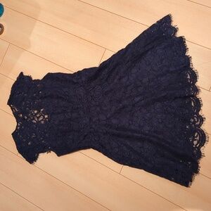 Navy BB Dakota dress